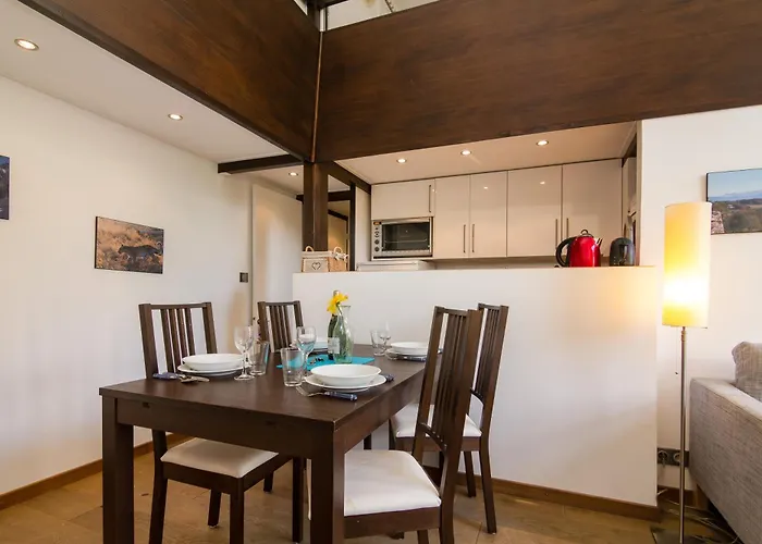 Apartment Grand Roc - Ancolies 211 - Happy Chamonix