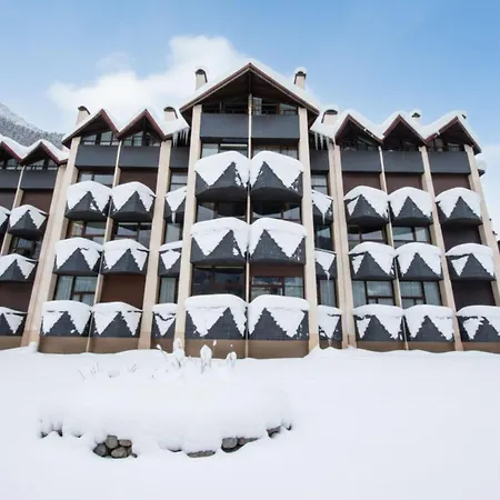 Grand Roc A211 From Slopes 150M, Mont-Blanc View, Parking & Wifi - Happy Rentals Apartman