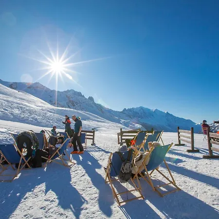 Grand Roc A211 From Slopes 150M, Mont-Blanc View, Parking & Wifi - Happy Rentals Apartman *