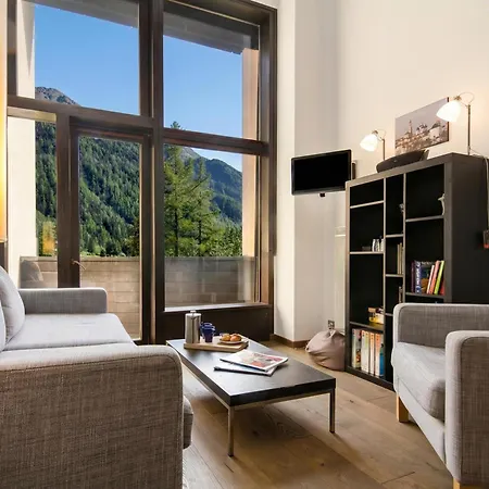 Apartment Grand Roc - Ancolies 211 - Happy Chamonix