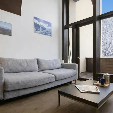Grand Roc A211 From Slopes 150m, Mont-blanc View, Parking & Wifi - Happy