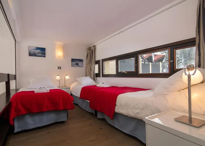 Apartamento Grand Roc - Ancolies 211 - Happy Chamonix