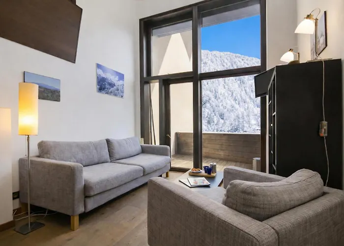 Apartamento Grand Roc - Ancolies 211 - Happy Chamonix
