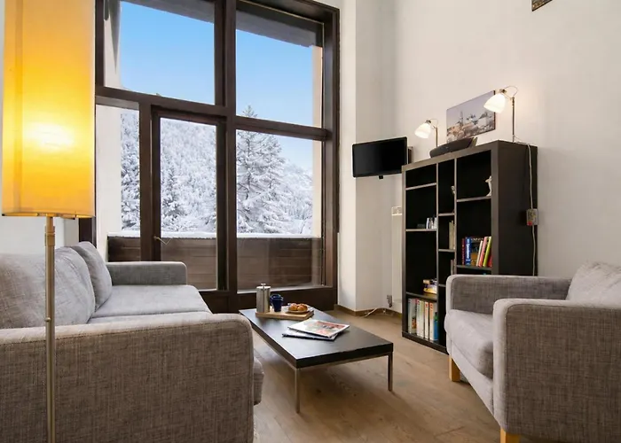 Grand Roc - Ancolies 211 - Happy * Chamonix