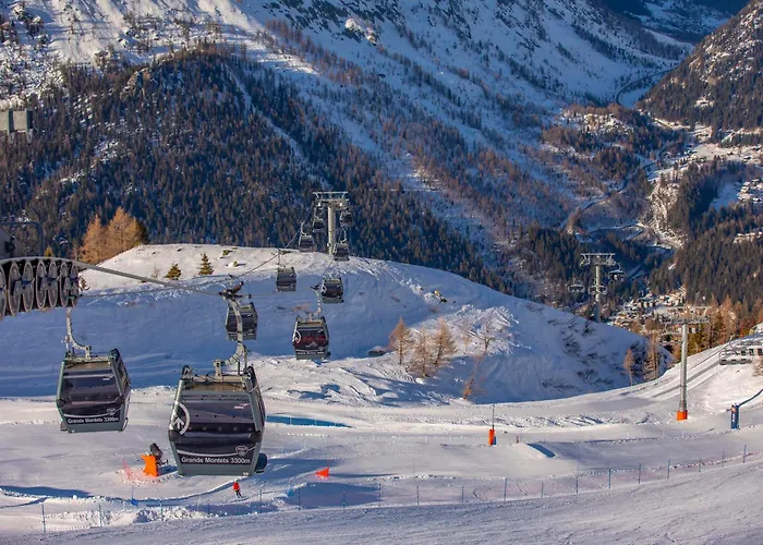 Apartman Grand Roc - Ancolies 211 - Happy Chamonix